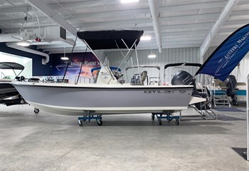 2022 Key West 1720 Manta Gray/White  Boat